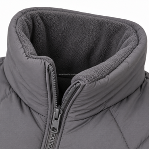 OEM Custom <b>Women</b>’s Long Hooded Puffer Coat Warm Thick Cotton Down <b>Jacket</b> Winter Bulk Wholesale Supplier - Product Image 4
