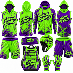 Uniforme 7 contra 7 a Precio Económico, el Más Vendido, Tela Suave, Diseño Personalizado, Uniforme 7 contra 7 para la Mejor Venta en Línea - Product Image 1