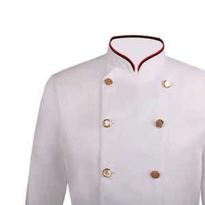 Uniformes de Chef Duraderos y Cómodos al Por Mayor, Precio de Fábrica, Uniformes de Chef en Grandes Cantidades - Product Image 6