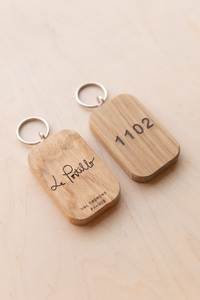 Letrero de Madera Marca VIFARMEX, Decoración de Pared de Arte Rústico Minimalista, para Hogar, Oficina, Hotel y Uso Comercial, Regalo Hecho a Mano, Modelo 001 - Product Image 3