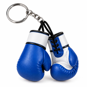 Porte-clés personnalisé en forme de gant de boxe, mini-gant de sport, cadeau de fitness, accessoire promotionnel, souvenir de boxe, porte-clés personnalisé - Product Image 2