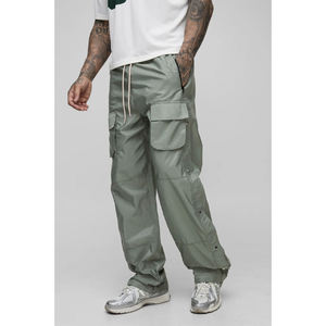 Pantalon de jogging décontracté pour hommes, coupe ample, séchage rapide, haute élasticité, idéal pour le sport et la course en extérieur - Product Image 3