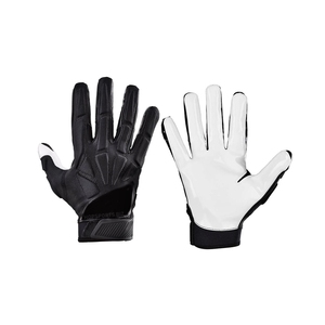 Fournisseur de premier plan! Gants de football en silicone antidérapants de qualité supérieure pour adultes, gants de rugby professionnels, gants de football américain - Product Image 1