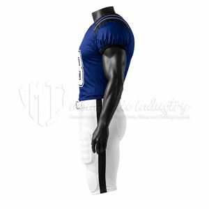 Uniforme de Fútbol Americano Deportivo de Alta Venta, Ligero, Cómodo, Duradero, Sublimado, Unisex - Product Image 5