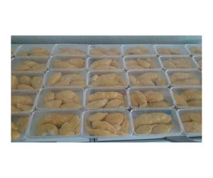 Segmentos de Pulpa de Durian Congelados para Mezclar Bebidas y Recetas Culinarias, Origen Vietnam, Durian Congelado Procesado Fresco - Product Image 3