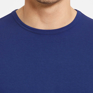 Plain Blank Design Full Sleeve T Shirt for Men Wholesale Men's Clothes High Quality Round Neck <b>Long</b> Sleeve T-shirt - Product Image 5
