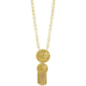 Juego de Joyería Largo Estilo Dubái Chapado en Oro de 14K, 18K, 24K al por Mayor, Diseño Turco, Joyería de Moda, Joyería Rellena de Oro, Oro Joyería - Product Image 3