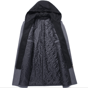 New Trendy Fashion Most Selling <b>Man</b> <b>Long</b> <b>Coat</b> Custom Made Street Fashion Classic Design Pure Quality <b>Man</b> <b>Long</b> <b>Coat</b> - Product Image 4