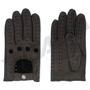 Stylish Genuine Leather Eco-Friendly Breathable Thermal Dress <b>Gloves</b> for Men Women silk Lined Winter Outdoor Touchscreen - Product Image 5
