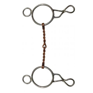 Mors Wonder Bit en acier inoxydable, taille personnalisée, joues en acier, mors de cheval de qualité supérieure, modèle d'entraînement et de performance équestre - Product Image 4