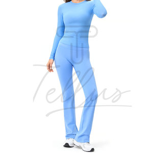Nouveaux leggings pour femmes, légers, taille haute, vêtements de fitness, leggings pour femmes à prix bas, leggings de yoga unis pour femmes - Product Image 6