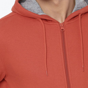 Best Selling New Boxy Heavyweight Mens Zipped Hoodie Custom 100% Cotton Embroidery Hoodies for Man - Product Image 3