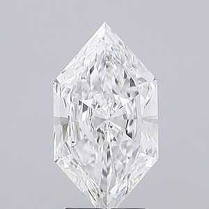 Diamants hexagonaux cultivés en laboratoire, pureté VS1, certifiés IGI, de 5 à 10 carats, pour la création de bijoux (bagues, boucles d'oreilles). - Product Image 6