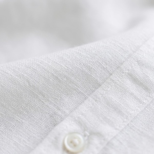 Shorts en lin pour garçons de style coréen, 55% lin, 45% coton, tissé, respirant, décontracté pour l'été - Product Image 6