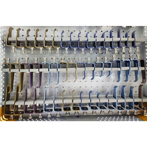 Ensemble d'opérateurs cervicaux et lombaires en acier, rétracteur de colonne vertébrale avec lames en titane, kit d'instruments chirurgicaux orthopédiques manuels autoclavables - Product Image 6