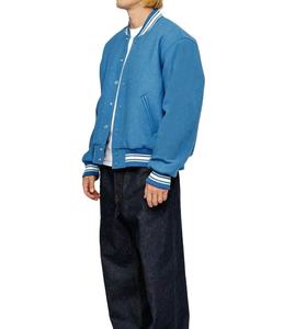 Vestes de baseball universitaires personnalisées avec logo brodé en chenille, vestes varsity en laine d'hiver sur mesure, grandes tailles pour hommes - Product Image 3