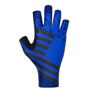 Guantes Deportivos Unisex de Medio Dedo para Pesca, Actividades al Aire Libre de Verano, Protección Solar, Antideslizantes, Transpirables, con Cierre de Velcro - Product Image 2