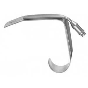 Retractor Facial de Fibra Óptica de Acero Inoxidable Ferreira de MEDZORA SURGICAL, Manual, Certificado CE, Certificado ISO13485, Grado A+, 4-1/4 - Product Image 2