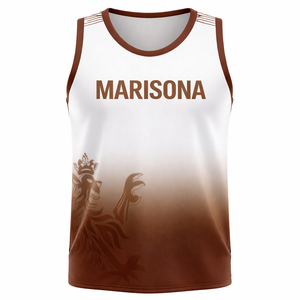 Camiseta de Baloncesto Personalizada OEM, Etiqueta Privada, Bordada y Sublimada, Tallas Grandes, 100% Poliéster, Uniforme de Equipo para Clubes, Escuelas y Equipos - Product Image 2