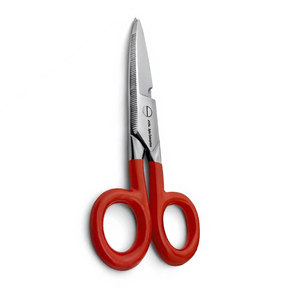 Premium Quality Electrician Scissor 5.25 Inch Cutting and Stripping <b>Electrical</b> <b>Wires</b> German Grade Stainless Steel Professional - Product Image 3