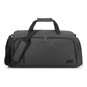 Sac de sport et de voyage en toile légère et imperméable, grande capacité, avec fermeture éclair, personnalisable avec logo, idéal pour les voyages et la gym. - Product Image 6