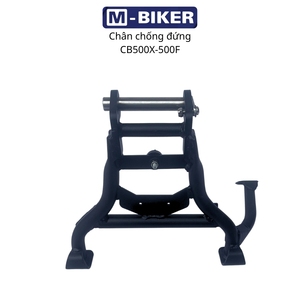 Béquille centrale de moto M-Biker noir mat en acier haute résistance thermolaqué pour CB500X CB500F NX500 - Product Image 4