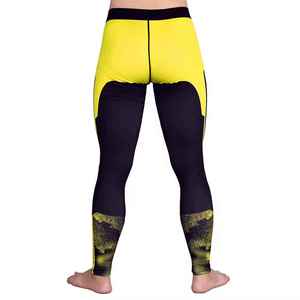 FITME SPORTS 2026 High Quality Lightweight Casual Compression Leggings for <b>Men</b> Gym Sportswear Quick Dry Breathable - Product Image 4