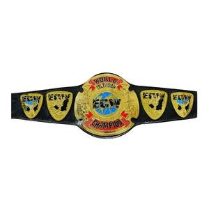 Cinturón de Campeonato Mundial de Televisión ECW, Cinturón de Lucha Libre Personalizado de Alta Calidad, Edición de Coleccionista, Chapado en Oro, Cinturones Premium - Product Image 1