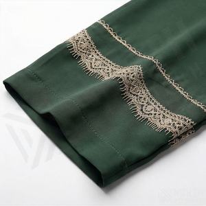 Abaya musulmane pour femmes de haute qualité, confortable et respirante, dernière mode, nouvelle arrivée, vente en gros, couleur personnalisée - Product Image 5