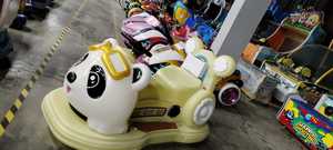 Best Selling Kids Panda Ride On Toy Battery Operated Electric Vehicle With Music Lights And Smooth Available At Best Price - Product Image 4