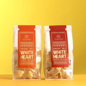 Yogurt White <b>Chocolate</b> Covered Almonds Infused With Dried Fruit For <b>Chocolate</b> Wholesale In Custom Packaging Box - Product Image 4