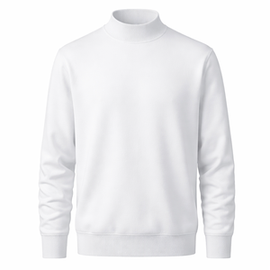 Venta al por Mayor de Camisetas de Cuello Alto Personalizadas para Hombre - Proveedor OEM y Fabricante Directo de Fábrica - Product Image 1