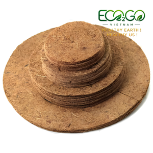 Eco2go Vietnam Barrière anti-mauvaises herbes biologique sans glyphosate pour vergers, anneau de cocotier 100 % naturel pour vignobles et fruits à haut rendement - Product Image 4