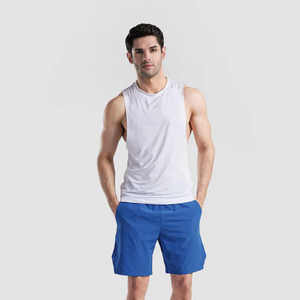 Nouveauté : Shorts décontractés confortables pour hommes, écologiques, respirants, imperméables, séchage rapide, service OEM, sport, course à pied, gym - Product Image 2