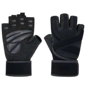 ถุงมือยกน้ำหนักหนังคุณภาพสูงแบบไร้นิ้วสำหรับการออกกำลังกายเพาะกาย ปี 2026 พร้อมการยึดเกาะที่แข็งแรง - Product Image 3