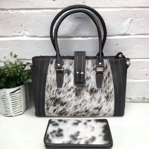 Sac de voyage extérieur léger en cuir de vachette véritable fait main, personnalisable avec logo, qualité export, vente en gros, mode - Product Image 5