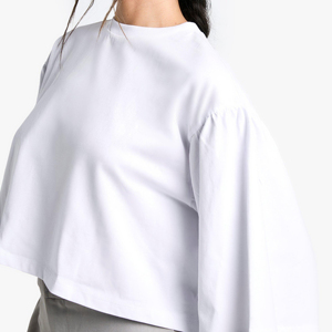 Camisetas para mujer a precio mayorista, camisetas personalizadas con logo, camisetas con cuello redondo para hombre, camiseta de diseño naranja y negra para mujer - Product Image 6