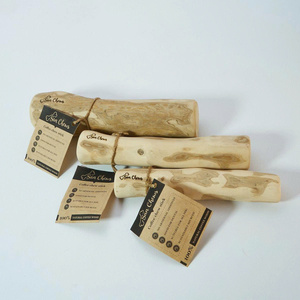 Mordedor de Madera de Café para Perros, Natural, Premium, Sostenible, Juguete Interactivo para Mascotas, Hecho en Vietnam, Venta al por Mayor, Empaquetado a Granel - Product Image 6