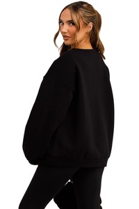 Sudaderas de Lujo para Mujer con Apliques de Letras, Cuello Redondo, Estilo Urbano Oversize, Marca Privada, Fabricante de Sudaderas con Capucha 100% Algodón Felpa - Product Image 2