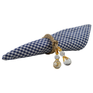 Anneaux de serviette en métal réutilisables en gros pour la décoration de table lors de mariages, fêtes, restaurants – Motif floral pour une décoration attrayante - Product Image 2