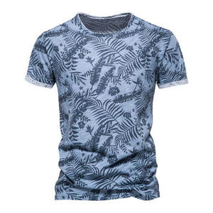 เสื้อยืดซับลิเมชั่นคุณภาพดีที่สุด 100% โพลีเอสเตอร์/โพลีเอสเตอร์/คอตตอน ทรงปกติ เป็นมิตรกับสิ่งแวดล้อม ระบายอากาศได้ดี เสื้อซับลิเมชั่นแบบสั่งทำ - Product Image 1
