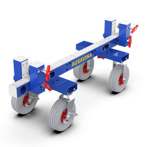 Ausavina OEM Tug Dolly Stone Slab Countertop Hand <b>Trolley</b> for Granite Marble Glass <b>Moving</b> with 1 Year Warranty - Product Image 5
