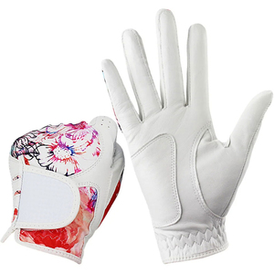 Guantes de golf transpirables de piel de oveja suave con marcador de pelota para mano izquierda o derecha, unisex, a precio de mayoreo. - Product Image 4