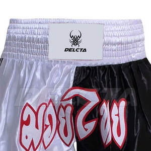 Pantalones Cortos de Muay Thai de Primera Calidad al Mejor Precio, Kimono de Jiu Jitsu, Tela Satinada Ligera - Product Image 6