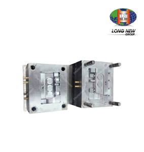 Moule d'injection à canal froid LONGNEW personnalisé en acier H13 à 4 cavités |   Base LKM à surface polie pour produits HIPS - Product Image 2