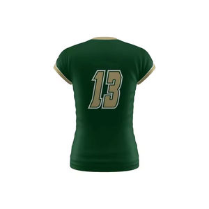 เสื้อวอลเลย์บอลชาย โพลีเอสเตอร์ 100% คอวี แห้งเร็ว น้ำหนักเบา ระบายอากาศได้ดี เสื้อกีฬาทีม ชุดยูนิฟอร์ม โลโก้สั่งทำได้ - Product Image 2