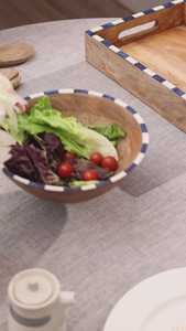 Acacia Wooden Food Serving Tray Multipurpose Classic Design High Quality Export Quality <b>Plate</b> for Professional Restaurant Use - Product Image 5