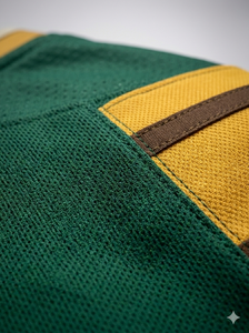 Jersey de Hockey sobre Hielo Personalizado para Hombre, Servicio OEM al por Mayor, Impresión por Transferencia de Calor, Rojo, Manga Larga, Ecológico, 100% Poliéster - Product Image 2