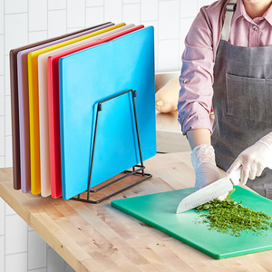 Taglieri in Polietilene HDPE Codificati per Colore per Cucine Professionali, Tagliere in Plastica Solida di Produzione Industriale - Product Image 3