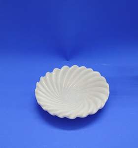 Tazón de Ensalada Translúcido Hecho a Mano de Mármol, Centro de Mesa, Decoración para el Hogar, Aniversario - Product Image 5